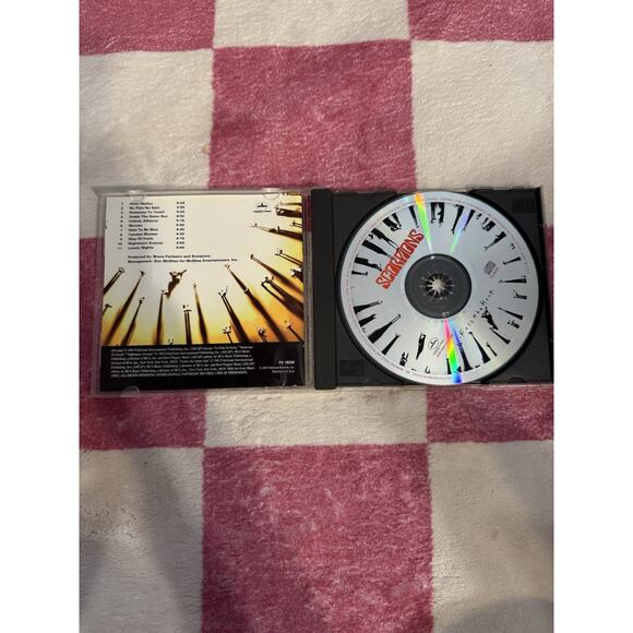 Scorpions Face the Heat CD 1993 90s music vintage original - Picture 3 of 3